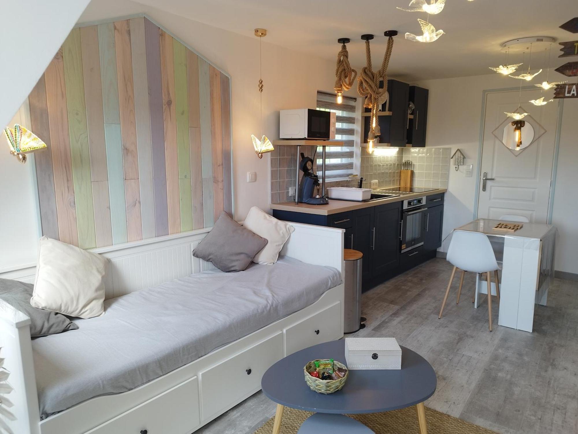 Les Terrasses De Puys Apartment ดิเอป ภายนอก รูปภาพ