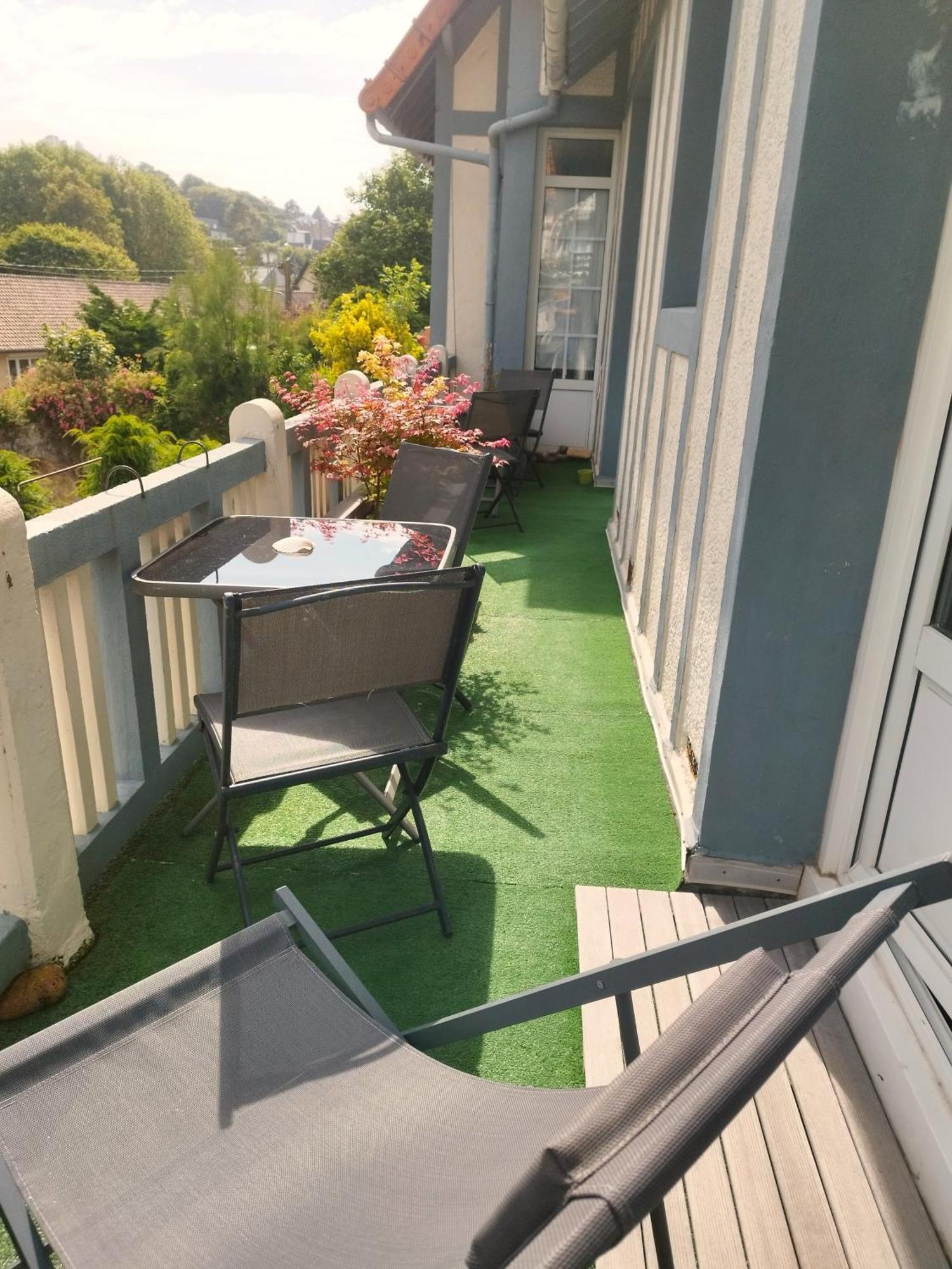 Les Terrasses De Puys Apartment ดิเอป ภายนอก รูปภาพ