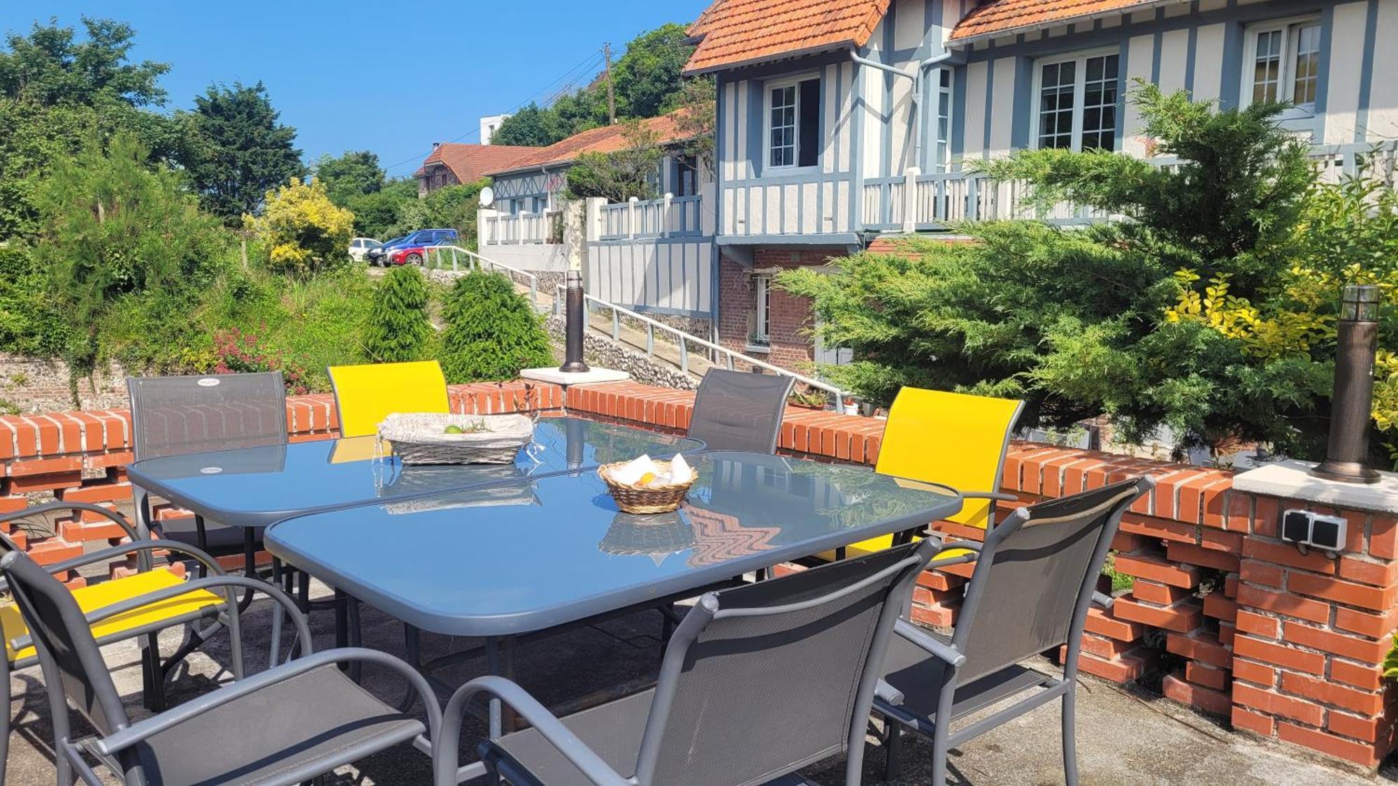 Les Terrasses De Puys Apartment ดิเอป ภายนอก รูปภาพ